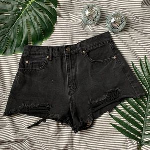 5/$25! Forever 21 Cutoff Short Shorts